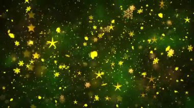 4K, 3840x2160 Pixels, Christmas Temalı Kar Tanesi Arkaplan Animasyonu ve Kusursuz Döngü, Tatil Mevsimleri için Yüksek Kaliteli Noel Animasyonu, Noel, Yeni Yıl, Kış Promosyonları