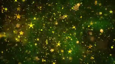 4K, 3840x2160 Pixels, Christmas Temalı Kar Tanesi Arkaplan Animasyonu ve Kusursuz Döngü, Tatil Mevsimleri için Yüksek Kaliteli Noel Animasyonu, Noel, Yeni Yıl, Kış Promosyonları