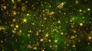 4K, 3840x2160 Pixels, Christmas Temalı Kar Tanesi Arkaplan Animasyonu ve Kusursuz Döngü, Tatil Mevsimleri için Yüksek Kaliteli Noel Animasyonu, Noel, Yeni Yıl, Kış Promosyonları