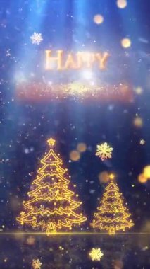 Mobil Dikey Çözünürlük 21603840 Piksel, Mutlu Yeni Yıl Dilekleri Yılbaşı, Yeni Yıl, Kış Tanıtımları, Tatil Açılışları Mobil Videolara Uyumlu Arka plan