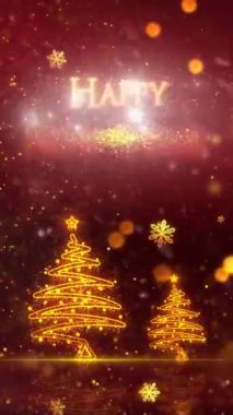 Mobil Dikey Çözünürlük 21603840 Piksel, Mutlu Yeni Yıl Dilekleri Yılbaşı, Yeni Yıl, Kış Tanıtımları, Tatil Açılışları Mobil Videolara Uyumlu Arka plan