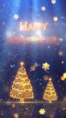 Mobil Dikey Çözünürlük 21603840 Piksel, Mutlu Yeni Yıl Dilekleri Yılbaşı, Yeni Yıl, Kış Tanıtımları, Tatil Açılışları Mobil Videolara Uyumlu Arka plan
