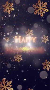 Mobil Dikey Çözünürlük 21603840 Piksel, Mutlu Yeni Yıl Dilekleri Yılbaşı, Yeni Yıl, Kış Tanıtımları, Tatil Açılışları Mobil Videolara Uyumlu Arka plan
