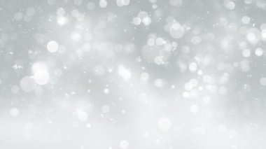 4K, 3840x2160 Pixels, Christmas Snow Fall and Snowflakes Background with Seamless Loop, Holiday Seasons için Yüksek Kalite Noel Animasyonu, Noel, Yeni Yıl, Kış Promosyonları