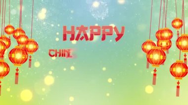 4K Çözünürlük, 3840x2160 Piksel, Çin Yeni Yıl Dilekleri Giriş Arkaplanı, 2025 Yılan Arkaplan Animasyonu, Çin etkinlikleri, Çin Yeni Yıl Dilekleri, Çin Yeni Yıl Kutlamaları