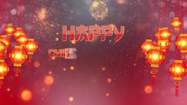 4K Çözünürlük, 3840x2160 Piksel, Çin Yeni Yıl Dilekleri Giriş Arkaplanı, 2025 Yılan Arkaplan Animasyonu, Çin etkinlikleri, Çin Yeni Yıl Dilekleri, Çin Yeni Yıl Kutlamaları