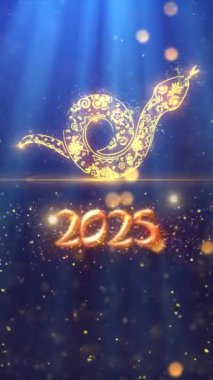 Mobil Dikey HD Çözünürlük, 1080x1920 Piksel, Çin Yeni Yıl Dilekleri Giriş Arkaplanı, 2025 Yılan Arkaplan Animasyonu, Çin Etkinlikleri, Çin Yeni Yıl Dilekleri, Çin Yeni Yıl Kutlamaları