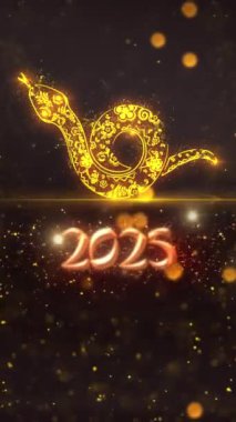 Mobil Dikey HD Çözünürlük, 1080x1920 Piksel, Çin Yeni Yıl Dilekleri Giriş Arkaplanı, 2025 Yılan Arkaplan Animasyonu, Çin Etkinlikleri, Çin Yeni Yıl Dilekleri, Çin Yeni Yıl Kutlamaları