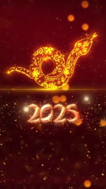 Mobil Dikey HD Çözünürlük, 1080x1920 Piksel, Çin Yeni Yıl Dilekleri Giriş Arkaplanı, 2025 Yılan Arkaplan Animasyonu, Çin Etkinlikleri, Çin Yeni Yıl Dilekleri, Çin Yeni Yıl Kutlamaları