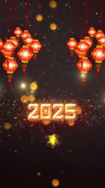 Mobil Dikey HD Çözünürlük, 1080x1920 Piksel, Çin Yeni Yıl Dilekleri Giriş Arkaplanı, 2025 Yılan Arkaplan Animasyonu, Çin Etkinlikleri, Çin Yeni Yıl Dilekleri, Çin Yeni Yıl Kutlamaları