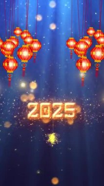 Mobil Dikey HD Çözünürlük, 1080x1920 Piksel, Çin Yeni Yıl Dilekleri Giriş Arkaplanı, 2025 Yılan Arkaplan Animasyonu, Çin Etkinlikleri, Çin Yeni Yıl Dilekleri, Çin Yeni Yıl Kutlamaları