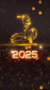 Mobil Dikey HD Çözünürlük, 1080x1920 Piksel, Çin Yeni Yıl Dilekleri Giriş Arkaplanı, 2025 Yılan Arkaplan Animasyonu, Çin Etkinlikleri, Çin Yeni Yıl Dilekleri, Çin Yeni Yıl Kutlamaları