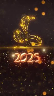 Mobil Dikey HD Çözünürlük, 1080x1920 Piksel, Çin Yeni Yıl Dilekleri Giriş Arkaplanı, 2025 Yılan Arkaplan Animasyonu, Çin Etkinlikleri, Çin Yeni Yıl Dilekleri, Çin Yeni Yıl Kutlamaları