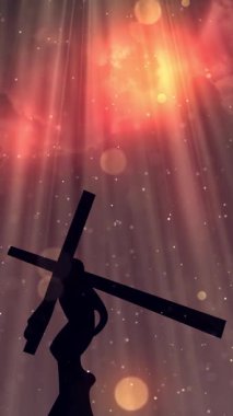 Mobil Dikey Çözünürlük 2160 x 3840 Piksel, Paskalya İyi Cuma İbadet Arkaplanı, Mobil Videolar için Dikey Çözünürlük, İyi Cuma için Takımlar, Kilise Duaları, Toplum Duaları, Paskalya Duaları, İbadet Girişleri