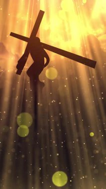 Mobil Dikey Çözünürlük 2160 x 3840 Piksel, Paskalya İyi Cuma İbadet Arkaplanı, Mobil Videolar için Dikey Çözünürlük, İyi Cuma için Takımlar, Kilise Duaları, Toplum Duaları, Paskalya Duaları, İbadet Girişleri