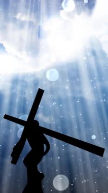 Mobil Dikey Çözünürlük 2160 x 3840 Piksel, Paskalya İyi Cuma İbadet Arkaplanı, Mobil Videolar için Dikey Çözünürlük, İyi Cuma için Takımlar, Kilise Duaları, Toplum Duaları, Paskalya Duaları, İbadet Girişleri