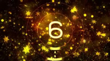 4K, 3840 x 2160 Piksel Çözünürlüğü, 2026 Mutlu Yeni Yıl Geri sayımı, 2026 için Yüksek Kaliteli Yeni Yıl Geri sayımı, 10 Saniye 'den başlıyor.