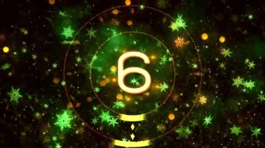 4K, 3840 x 2160 Piksel Çözünürlüğü, 2026 Mutlu Yeni Yıl Geri sayımı, 2026 için Yüksek Kaliteli Yeni Yıl Geri sayımı, 10 Saniye 'den başlıyor.