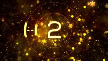 4K, 3840 x 2160 Piksel Çözünürlüğü, 2026 Mutlu Yeni Yıl Geri sayımı, 2026 için Yüksek Kaliteli Yeni Yıl Geri sayımı, 5 Saniyeden başlıyor.