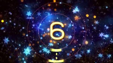 4K, 3840 x 2160 Piksel Çözünürlüğü, 2026 Mutlu Yeni Yıl Geri sayımı, 2026 için Yüksek Kaliteli Yeni Yıl Geri sayımı, 10 Saniye 'den başlıyor.