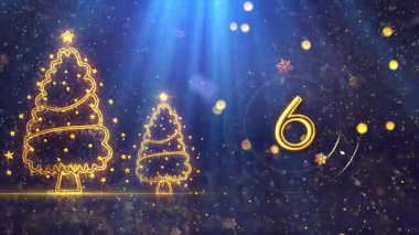 4K, 3840 x 2160 Piksel Çözünürlüğü, 2026 Mutlu Yeni Yıl Geri sayımı, 2026 için Yüksek Kaliteli Yeni Yıl Geri sayımı, 10 Saniye 'den başlıyor.