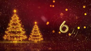 4K, 3840 x 2160 Piksel Çözünürlüğü, 2026 Mutlu Yeni Yıl Geri sayımı, 2026 için Yüksek Kaliteli Yeni Yıl Geri sayımı, 10 Saniye 'den başlıyor.