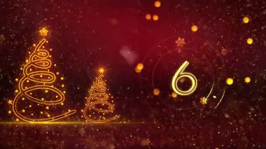 4K, 3840 x 2160 Piksel Çözünürlüğü, 2026 Mutlu Yeni Yıl Geri sayımı, 2026 için Yüksek Kaliteli Yeni Yıl Geri sayımı, 10 Saniye 'den başlıyor.