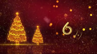 4K, 3840 x 2160 Piksel Çözünürlüğü, 2026 Mutlu Yeni Yıl Geri sayımı, 2026 için Yüksek Kaliteli Yeni Yıl Geri sayımı, 10 Saniye 'den başlıyor.