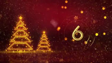 4K, 3840 x 2160 Piksel Çözünürlüğü, 2026 Mutlu Yeni Yıl Geri sayımı, 2026 için Yüksek Kaliteli Yeni Yıl Geri sayımı, 10 Saniye 'den başlıyor.