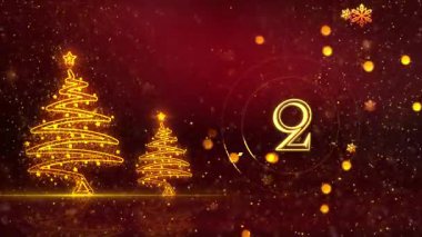 4K, 3840 x 2160 Piksel Çözünürlüğü, 2026 Mutlu Yeni Yıl Geri sayımı, 2026 için Yüksek Kaliteli Yeni Yıl Geri sayımı, 5 Saniyeden başlıyor.