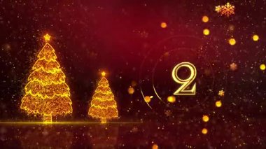 4K, 3840 x 2160 Piksel Çözünürlüğü, 2026 Mutlu Yeni Yıl Geri sayımı, 2026 için Yüksek Kaliteli Yeni Yıl Geri sayımı, 5 Saniyeden başlıyor.