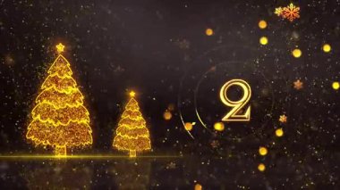 4K, 3840 x 2160 Piksel Çözünürlüğü, 2026 Mutlu Yeni Yıl Geri sayımı, 2026 için Yüksek Kaliteli Yeni Yıl Geri sayımı, 5 Saniyeden başlıyor.