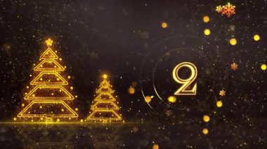 4K, 3840 x 2160 Piksel Çözünürlüğü, 2026 Mutlu Yeni Yıl Geri sayımı, 2026 için Yüksek Kaliteli Yeni Yıl Geri sayımı, 5 Saniyeden başlıyor.