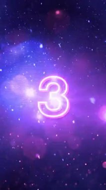 Mobil Dikey Çözünürlük 2160 x 3840 Piksel, 2026 Mutlu Yeni Yıl Geri Sayımı Mobil Videolar için Dikey Çözünürlük, Yıl 2026 için Yüksek Kaliteli Yeni Yıl Geri Sayımı, Beş Saniyeden Başlıyor