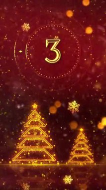 Mobil Dikey Çözünürlük 2160 x 3840 Piksel, 2026 Mutlu Yeni Yıl Geri Sayımı Mobil Videolar için Dikey Çözünürlük, Yıl 2026 için Yüksek Kaliteli Yeni Yıl Geri Sayımı, Beş Saniyeden Başlıyor