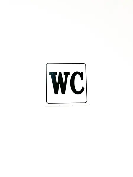 Εικονογραφικό Σήμα Ένα Απομονωμένο Λευκό Φόντο Έτοιμη Προσθέσει Κείμενο Υψηλής — Φωτογραφία Αρχείου