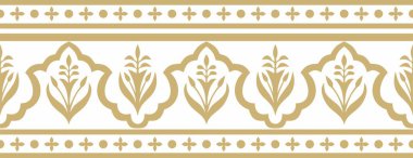 Antik İran 'ın kusursuz ulusal altın süsü. İran 'ın sınırsız etnik sınırı, çerçeve