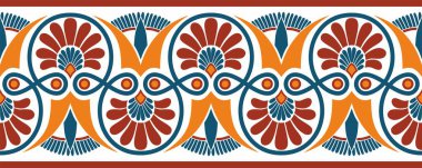 Antik Yunan 'ın renksiz süsü. Klasik Sonu Gelmeyen çerçeve Roma İmparatorluğu.