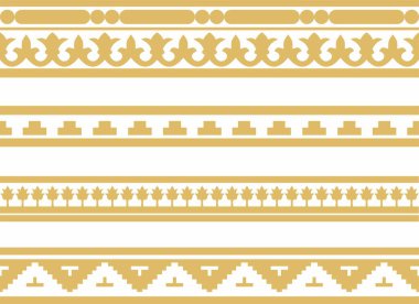 Altın pürüzsüz klasik Bizans süslemesi. Sonsuz sınır, Antik Yunan, Doğu Roma İmparatorluğu çerçevesi. Rus Ortodoks Kilisesi Dekorasyonu