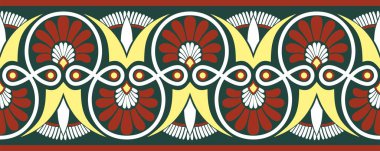 Antik Yunan 'ın renksiz süsü. Klasik Sonu Gelmeyen çerçeve Roma İmparatorluğu.