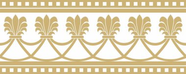 Sonsuz altın İran süsü. Kusursuz çerçeve, İran uygarlığının sınır etnik düzeni