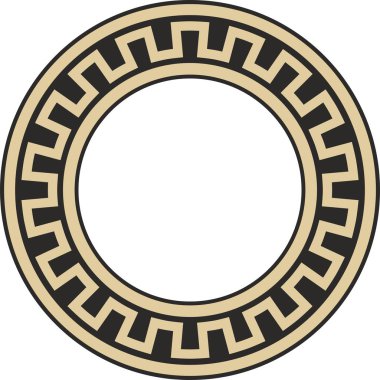 Altın renkli Yahudi süsü. Davut Yıldızı. Semitik çember, halka. Kudüs