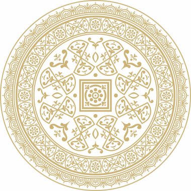 Altın sınır, çerçeve, Pompeii yüzüğü. Çember Napoli süsü. Antik Roma Sanatı