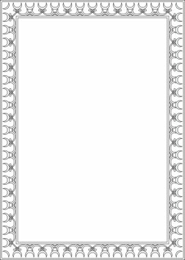 Vektör siyah, kare klasik Rönesans süsü. Dikdörtgen, Avrupa sınırı, canlanma biçimi çerçevesi