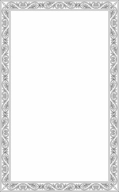 Siyah vektör karesi klasik Bizans süsü. Dikdörtgen, sınır, Antik Yunan, Doğu Roma İmparatorluğu çerçevesi. Rus Ortodoks Kilisesi Dekorasyonu