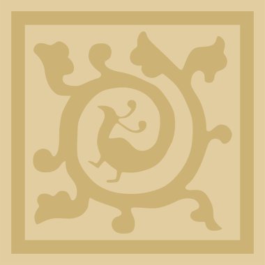 Vektör altın antik Roma süs elementleri. Kalıpların klasik Avrupa parçaları. Lili ve Krovn