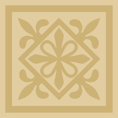 Vektör altın antik Roma süs elementleri. Kalıpların klasik Avrupa parçaları. Lili ve Krovn