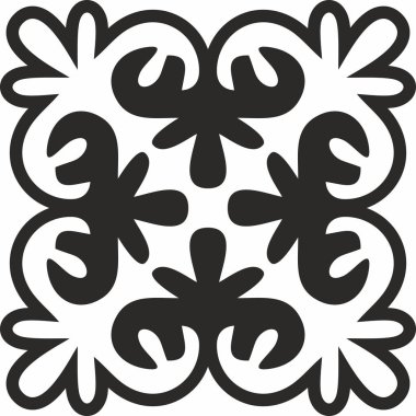 Siyahi tek renkli Kazak ulusal süsü. Büyük Steppe 'deki insanların etnik kalıpları,