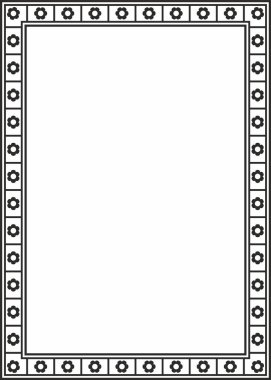 Vektör siyah tek renkli kare gotik süs. Ortaçağ Avrupa silueti, dikdörtgen, sınır. Klasik Almanların, Açılar, Saksonlar, Franklar.