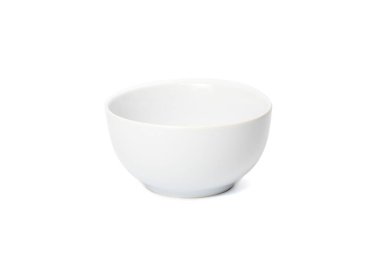 seramik kase beyaz arkaplanda izole